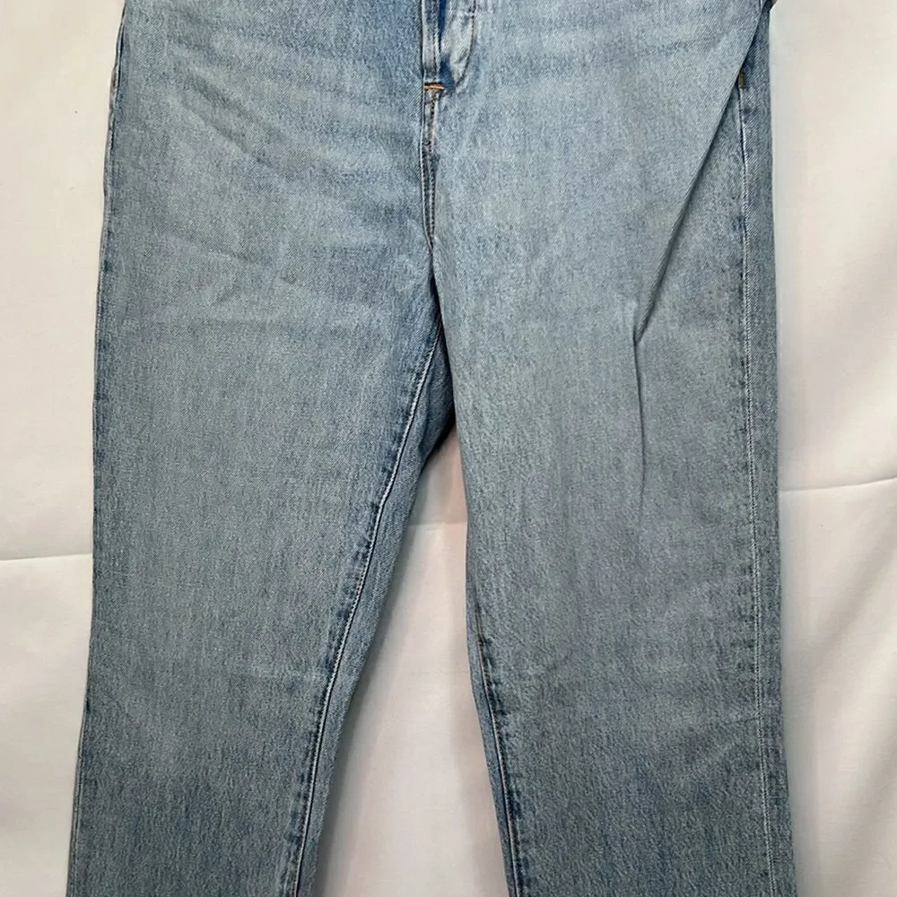 Blank NYC the Cooper long Slim Straight leg button fly jeans size 25 NWT